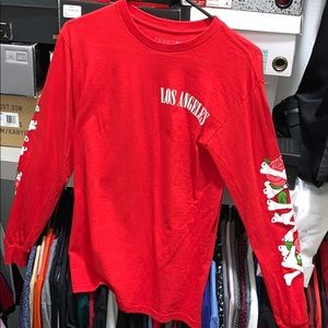 LA Los Angeles long sleeve size men’s small